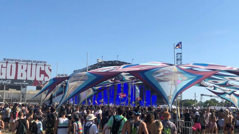 Wild 95.5 at SMF 2021