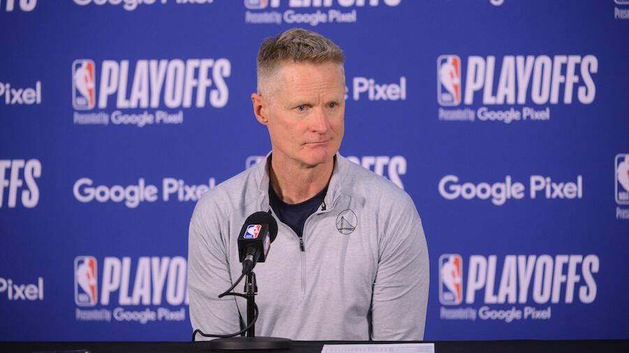 Steve Kerr Delivers Emotional Message In Response To Texas School ...