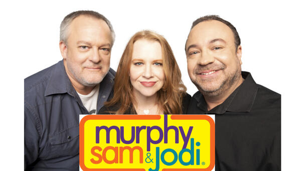 New Morning Show! Murphy Sam and Jodi