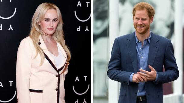 Rebel Wilson Takes Dig At Royal Family After Meeting Prince Harry