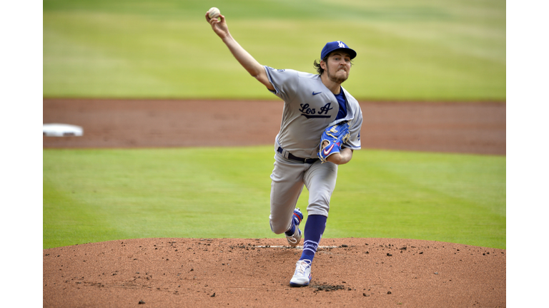 Los Angeles Dodgers v Atlanta Braves