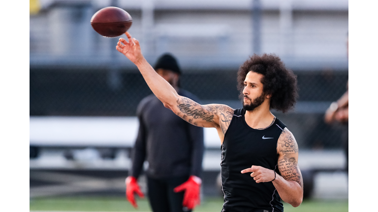 Colin Kaepernick NFL Workout