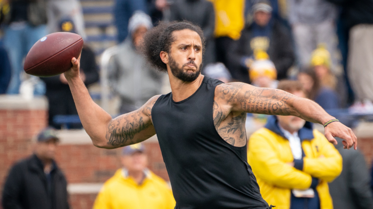 Report: Ex-Nevada star QB Colin Kaepernick lands workout with