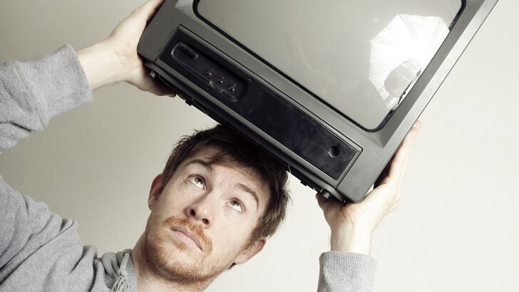 Man in Kenya Returns Stolen TV That Was Stuck to His Head Via Witch Doctor's Spell