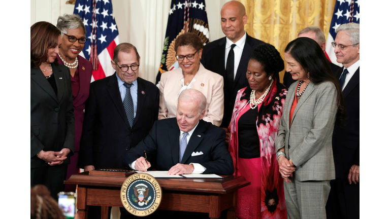 President Biden Signs Policing Executive Order