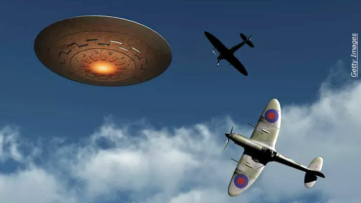 Conspiracies, Shadow Govt., & UFOs