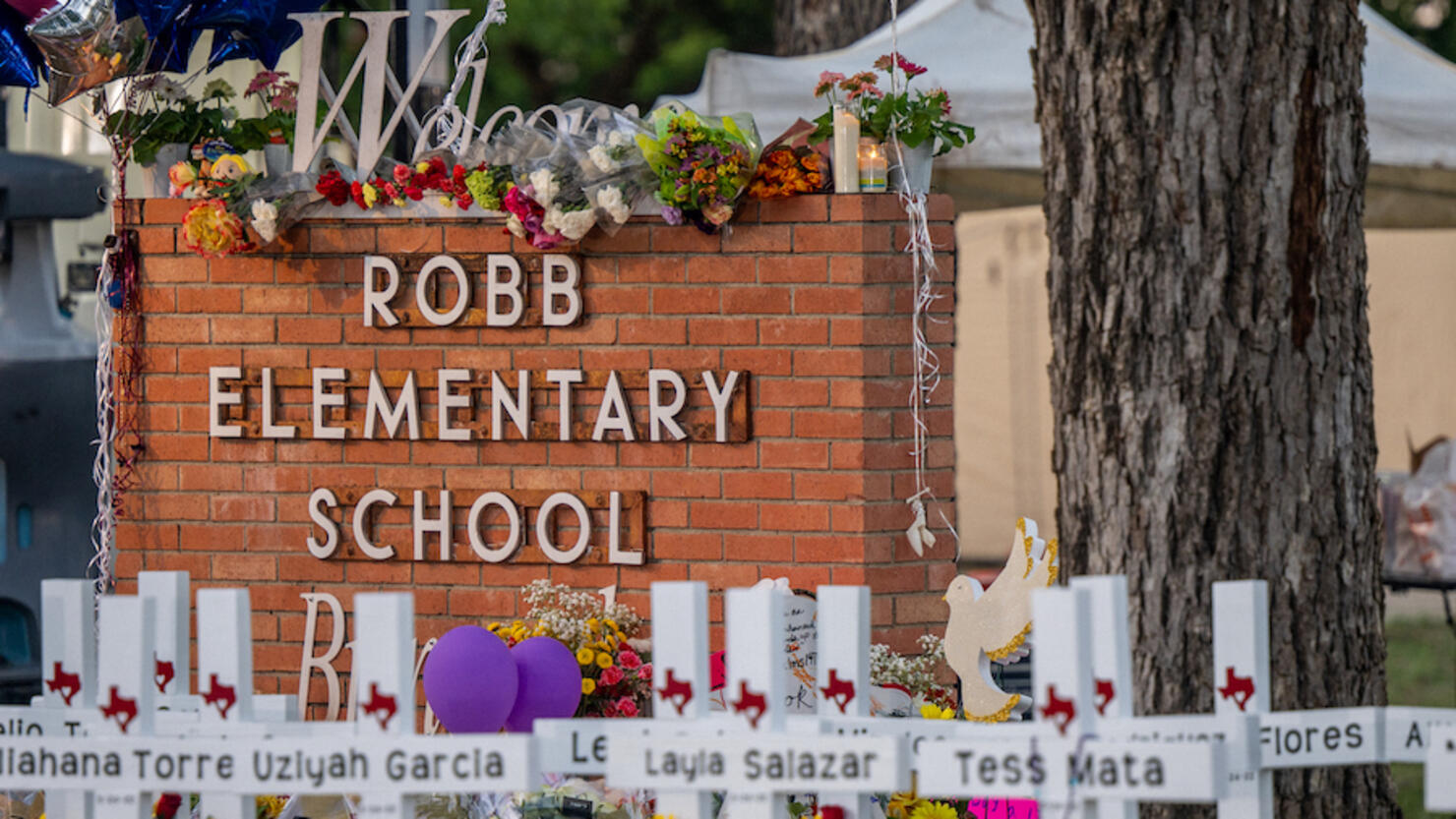 Mass Shooting At Elementary School In Uvalde, Texas Leaves At Least 21 Dead