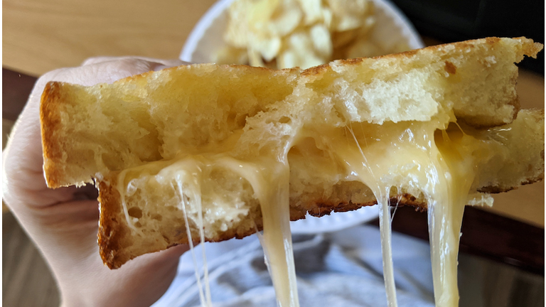 Grilled cheese