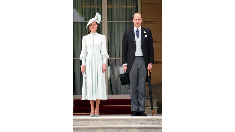 Duke And Duchess of Cambridge Host The Queen's Garden Party At Buckingham Palace