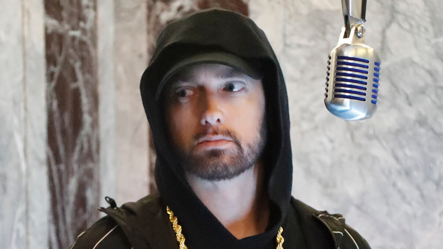 Eminem Shares Unreleased Music On Expanded Version Of 'The Eminem Show