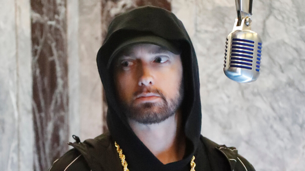 Eminem Shares Unreleased Music On Expanded Version Of 'The Eminem Show'