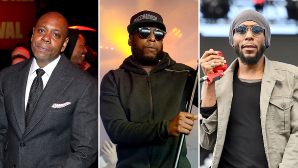 Dave Chappelle, Black Star Will Appear On 'Drink Champs'