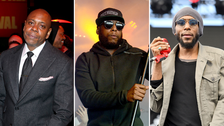 Yasiin Bey talks favorite musicians, Dave Chappelle and new art