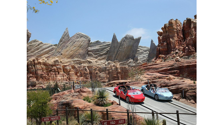 Disney California Adventure Celebrates Grand Reopening - June 15, 2012