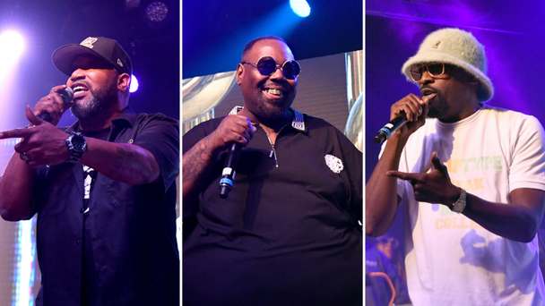 UGK, 8Ball & MJG Perform Their Hits, Call Out 'Fake News' At Verzuz Battle