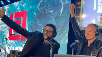 Sting And Shaggy Help Us Kick Off Summer At Jenkinson's On The Jersey Shore