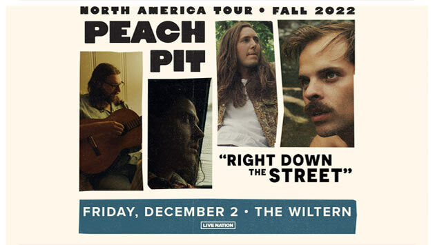 Peach Pit at The Wiltern (12/2)