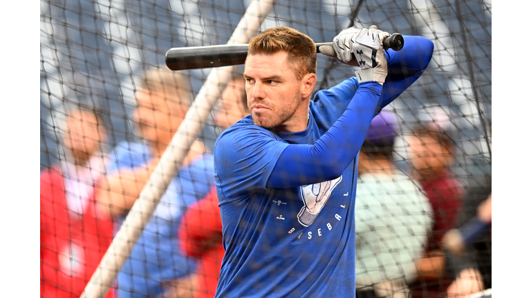 Los Angeles Dodgers v Washington Nationals