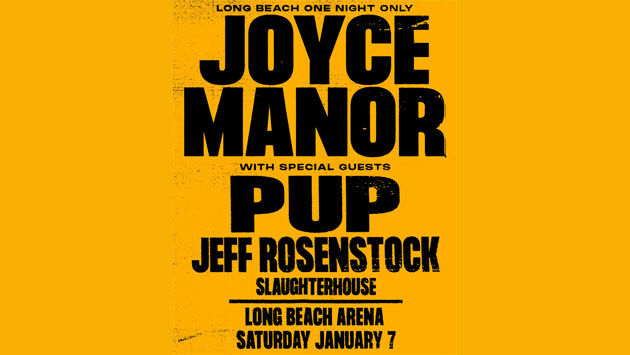 Joyce Manor with Pup at the Long Beach Arena (1/7/23)