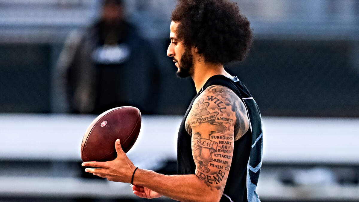 As The Raiders Turn: Kaepernick's Tryout, Gruden's Court Victory, And Who's  The Team President? - LVSportsBiz