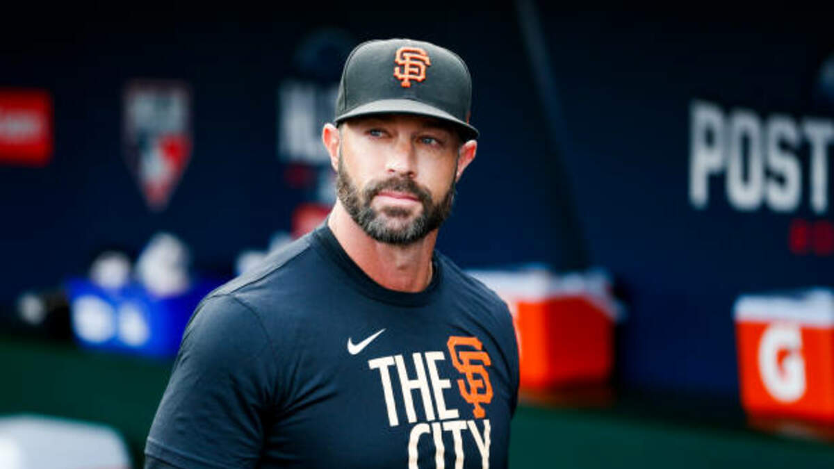 Giants manager Gabe Kapler won't take field for national anthem over  'direction of our country