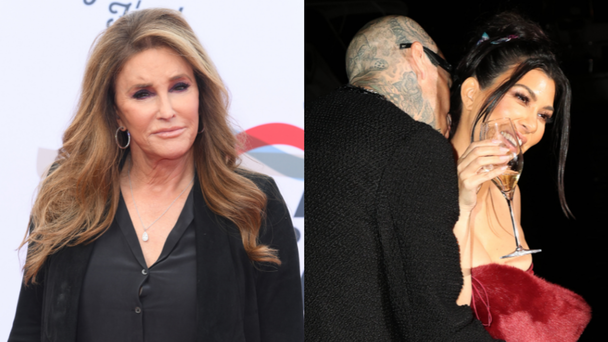 Caitlyn Jenner Reacts To Not Being Invited To Kourtney And Travis' Wedding