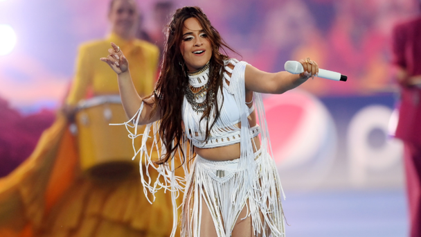 Camila Cabello Stuns In UEFA Champions League Final Performance: WATCH