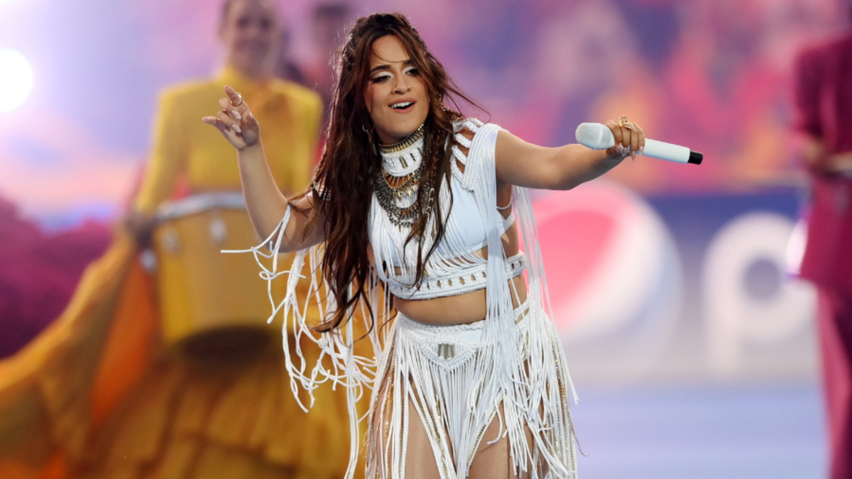 Camila Cabello - UEFA Champions League Final 2022 Opening Ceremony 