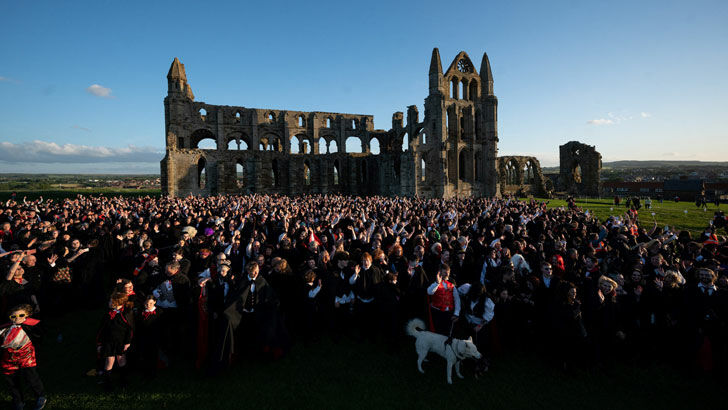 World's Largest 'Vampire' Gathering