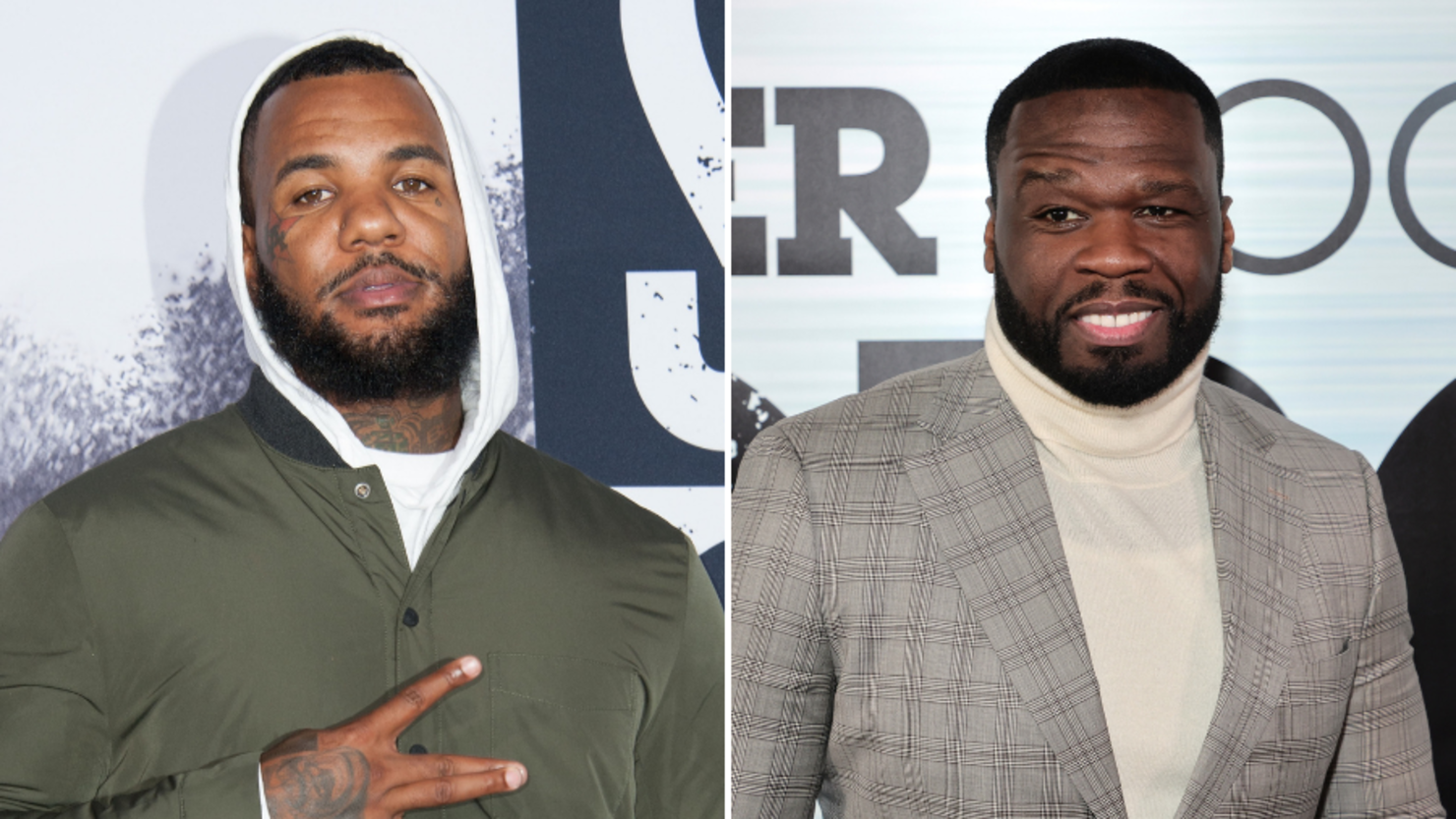 The Game and 50 Cent