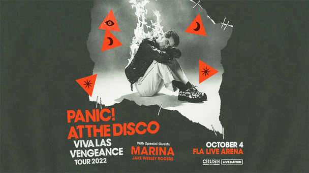 Panic! At The Disco is BACK! LISTEN LIVE with K. Marie to WIN!