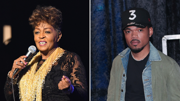 Anita Baker and Chance The Rapper