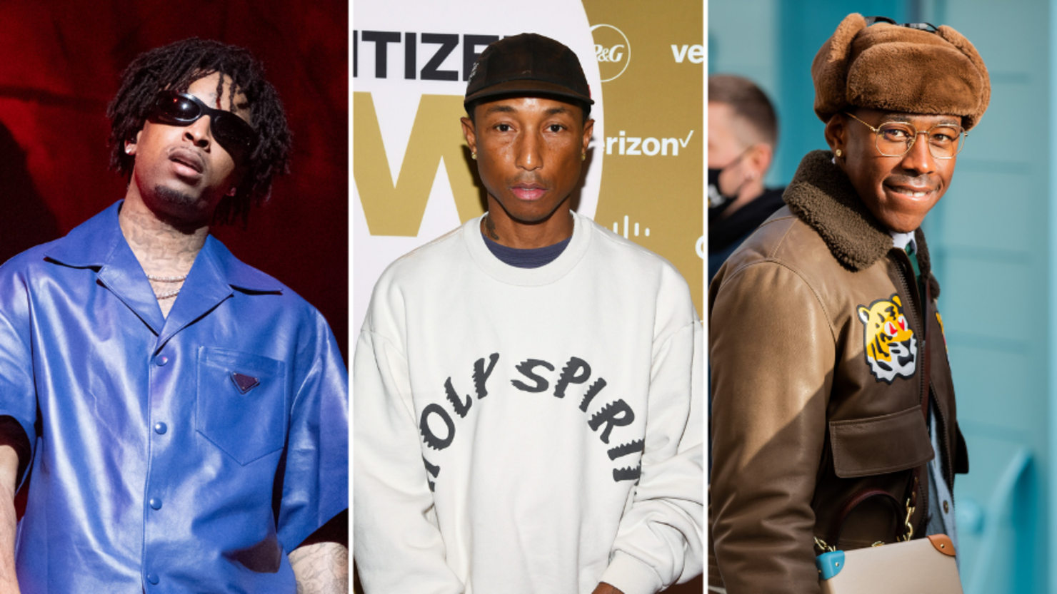 CFDA: Pharrell Williams in 20 collaborations