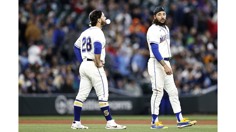 Houston Astros v Seattle Mariners