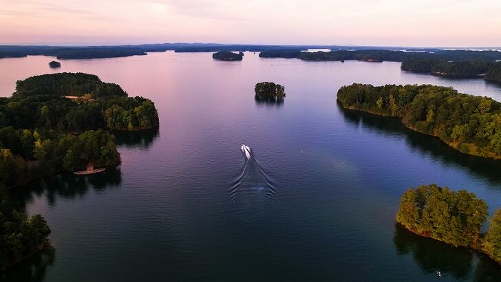 Weekend Drowning in 'Haunted' Georgia Lake Adds to Site's Eerie Reputation