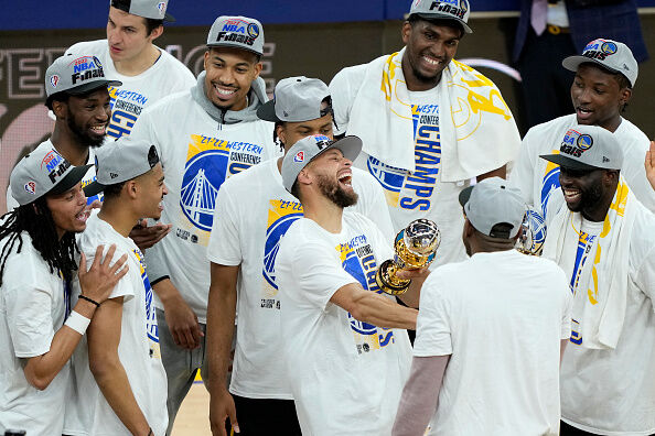 Golden State Warriors Betting Favorite for Game 1