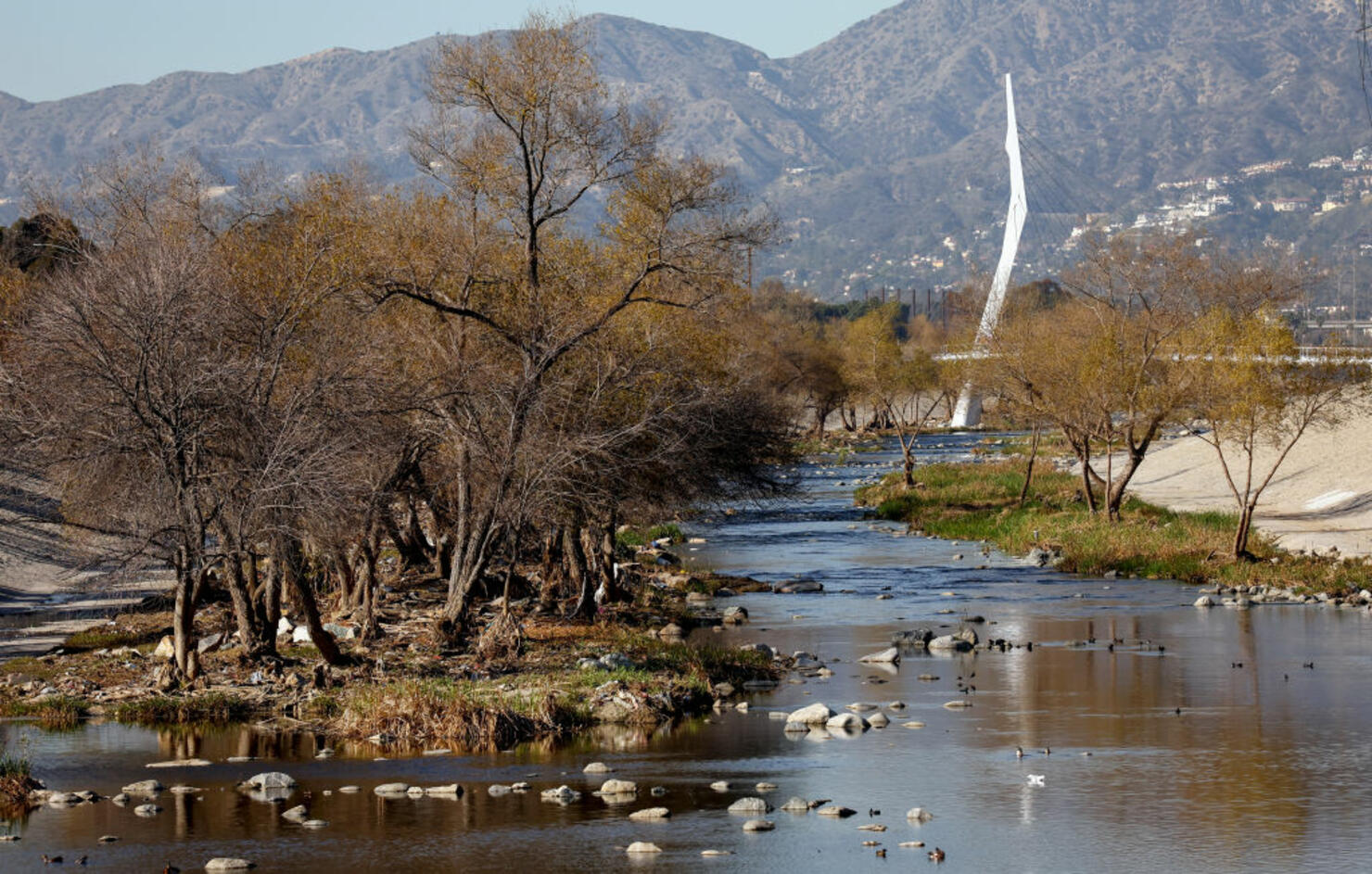 Concerns Grow Over Future Of L.A. River