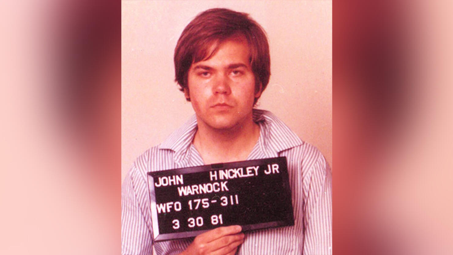 John Hinckley, Jr. Mugshot
