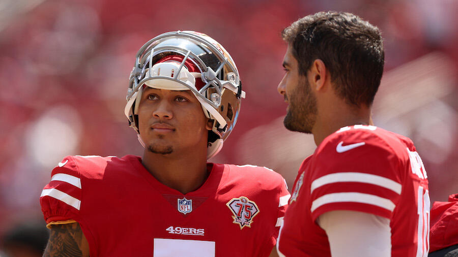 Trey Lance Addresses 49ers' Starting QB Role iHeart