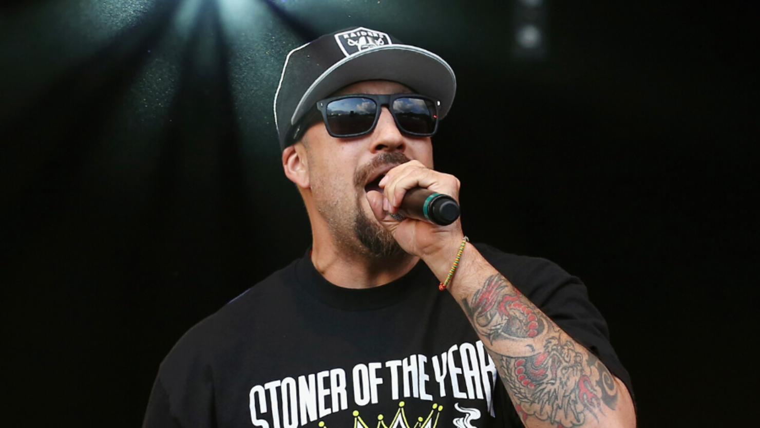 B-Real of Cypress Hill