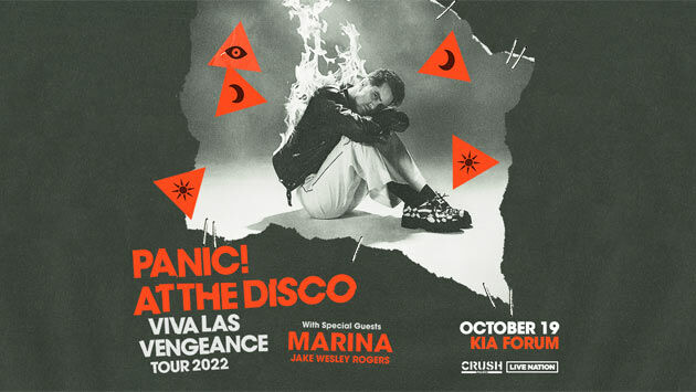 Panic! At The Disco at Kia Forum (10/19)