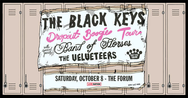 The Black Keys at The Forum (10/8)