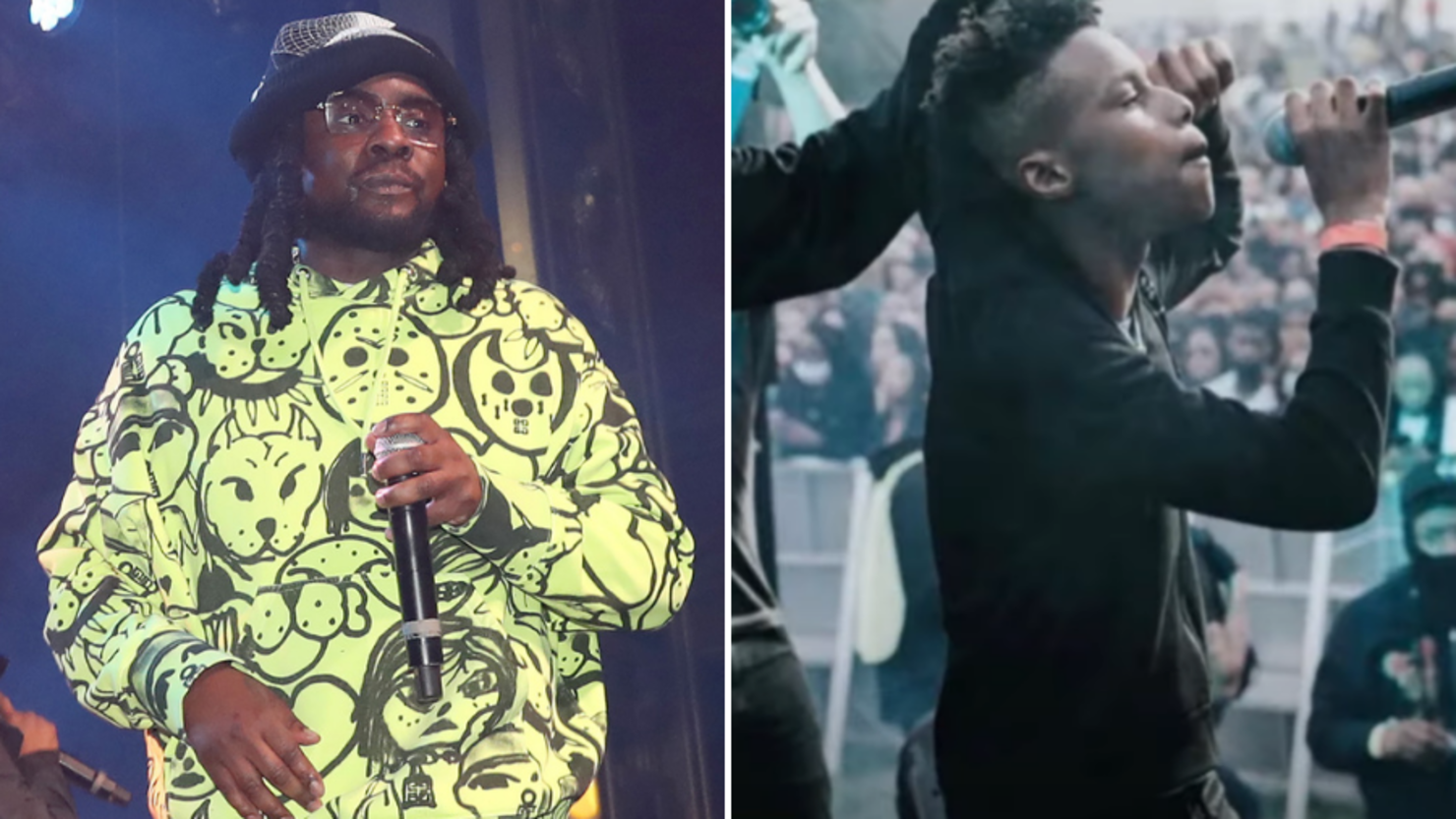 Wale & 23 Rackz