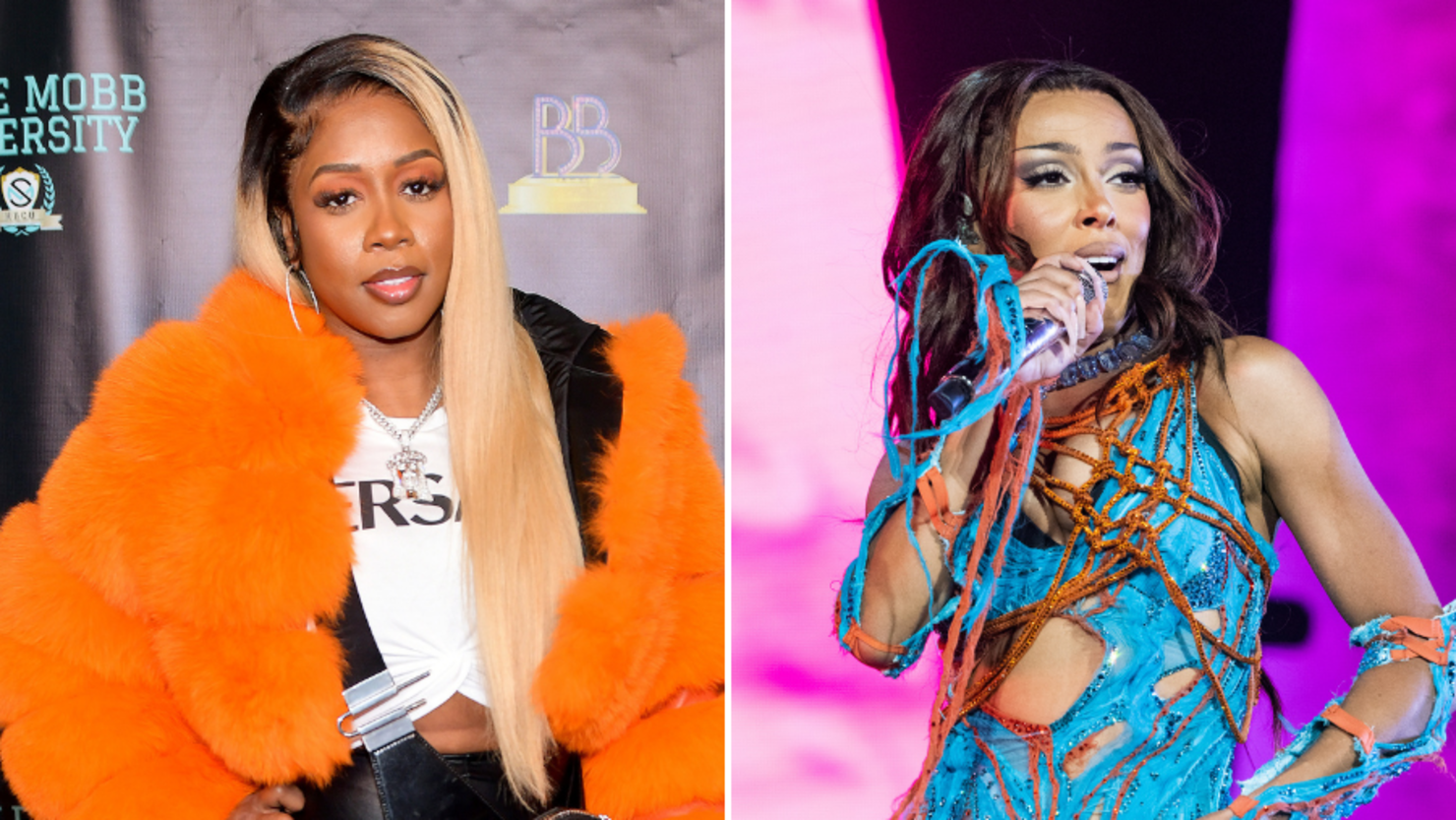 Remy Ma and Doja Cat