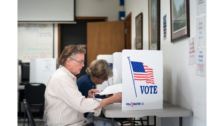 North Carolina Holds Midterm Primary Elections