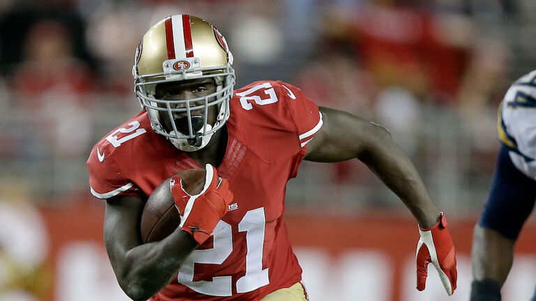 Welcome to the 49ers Hall of Fame Frank Gore 