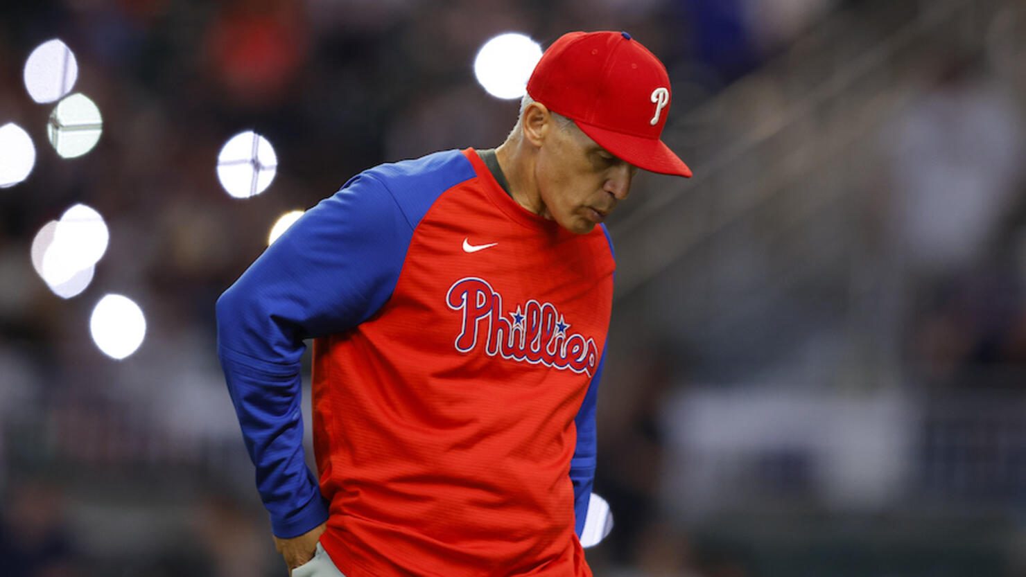 Phillies Fire Manager Joe Girardi