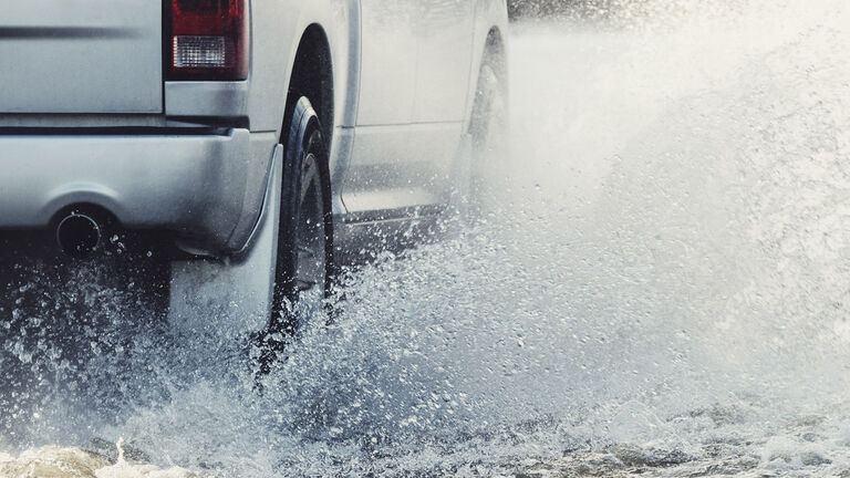 Charging Through Flood Waters