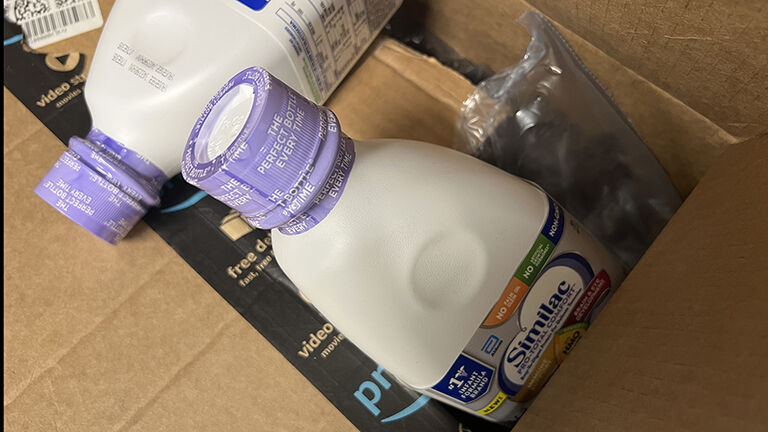 Baby Formula Shipment
