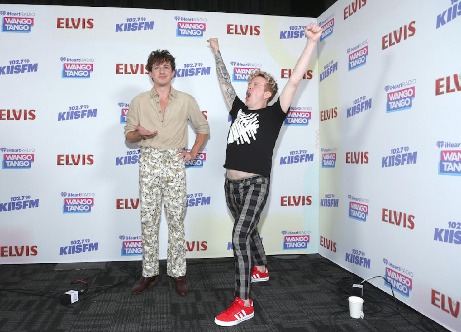 2022 iHeartRadio Wango Tango - Backstage